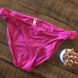 Pink small Aerie swim bottom